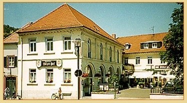 Aussenansicht des Pfälzer Hof